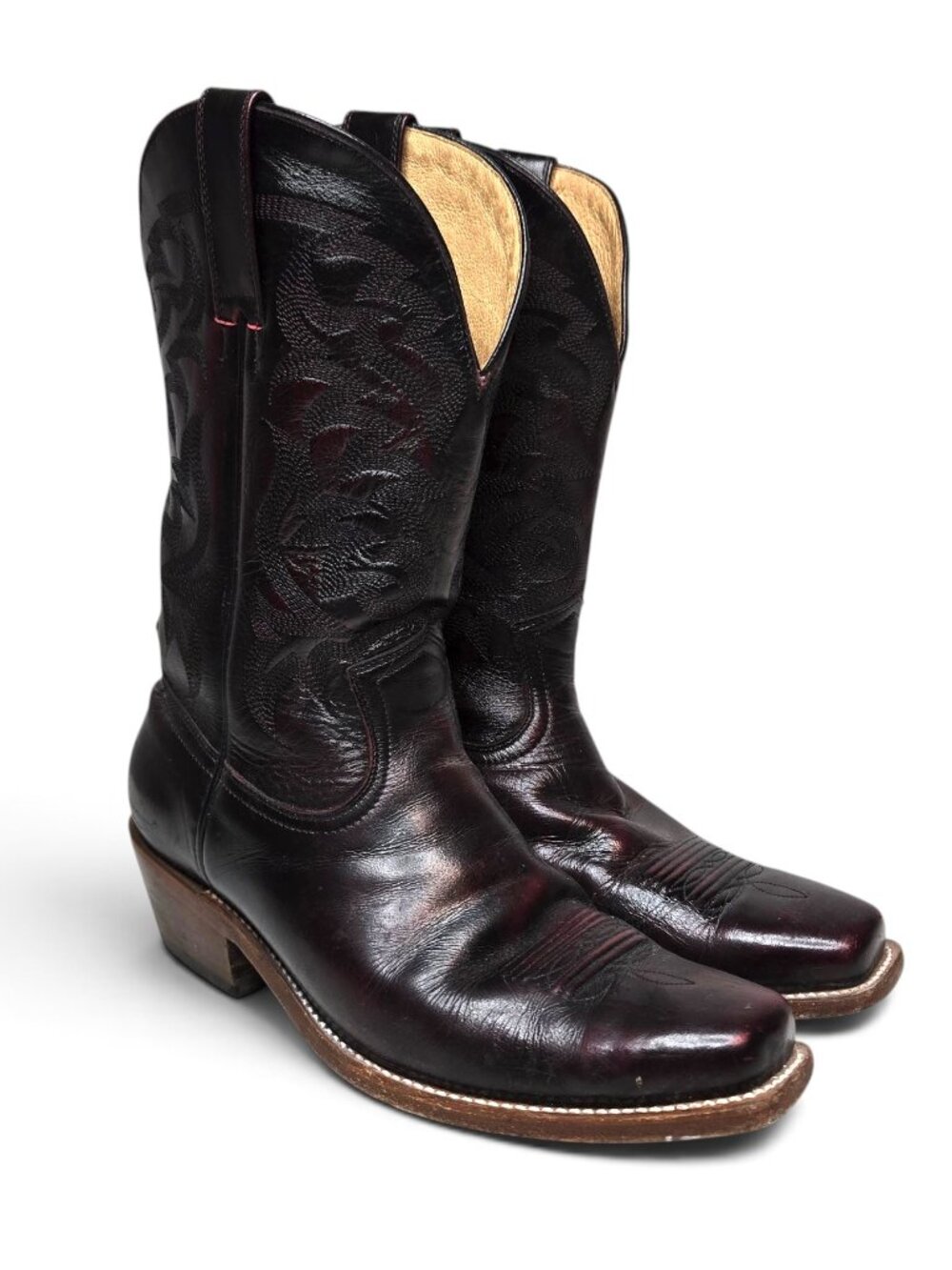 Moonshine Spirit Brad Paisley Pickup Western Boots Mens Cowboy Square Toe 10.5D
